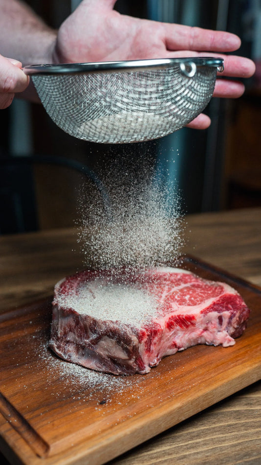 Coffee Umami Steak Rub