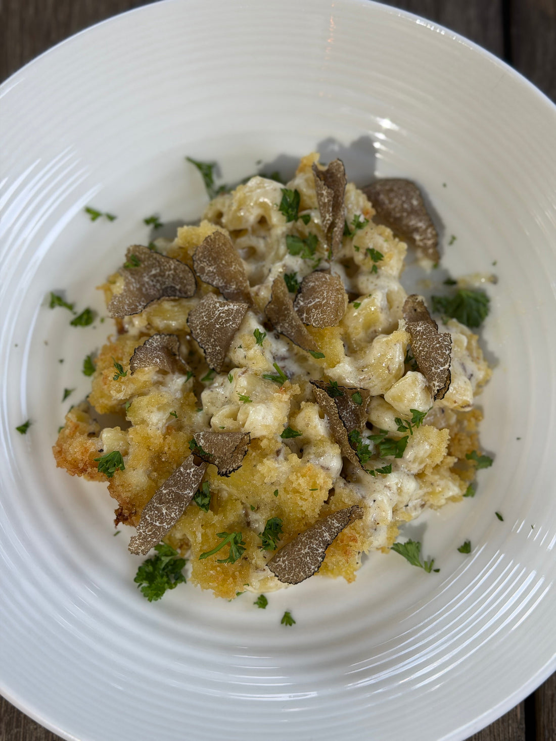 Truffle Mac and Cheese