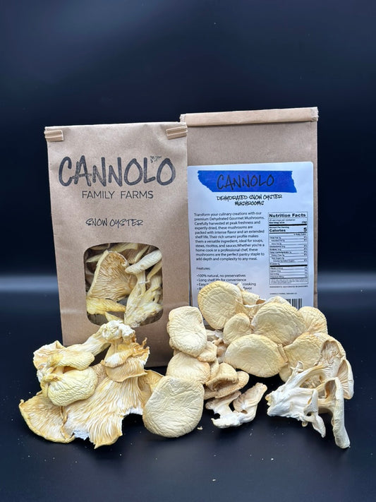 Dehydrated Snow Oyster - 1oz.