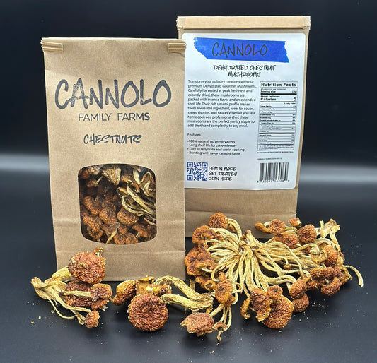 Dehydrated Chestnut - 1oz.