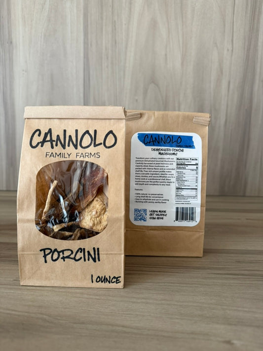 Dehydrated Porcini - 1oz.