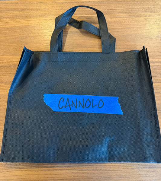 Cannolo Swag Bag