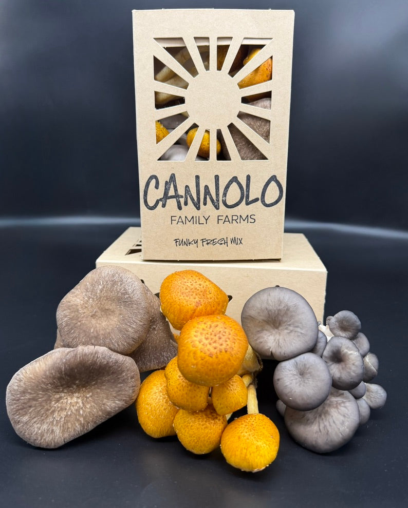 Cannolo Farms Winter CSA Share - Golden Farm Pick-Up