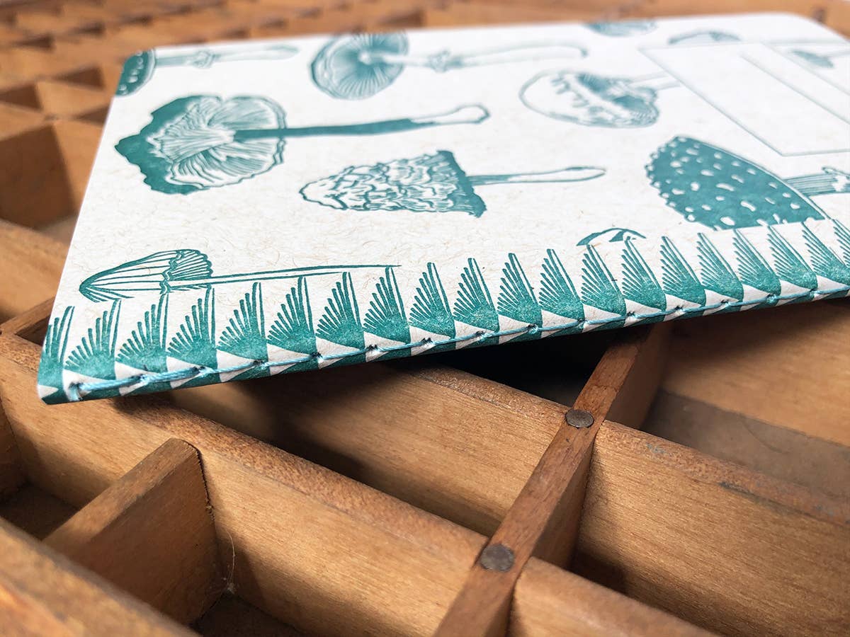 Mushrooms notebook