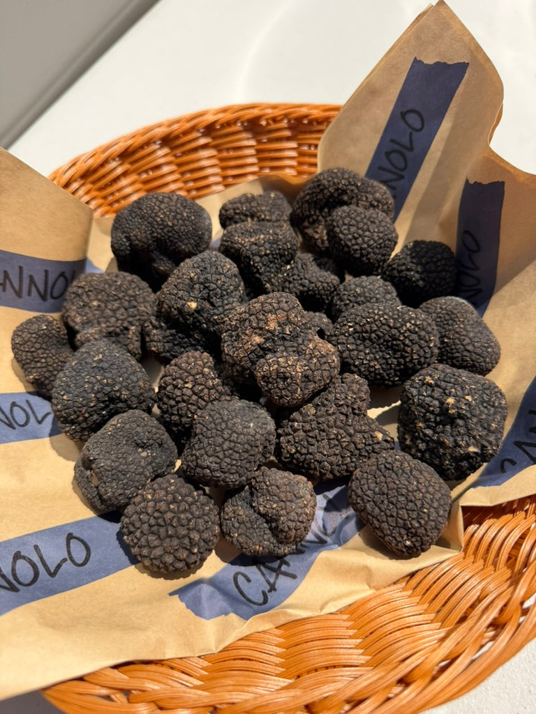 Italian Burgundy Truffles