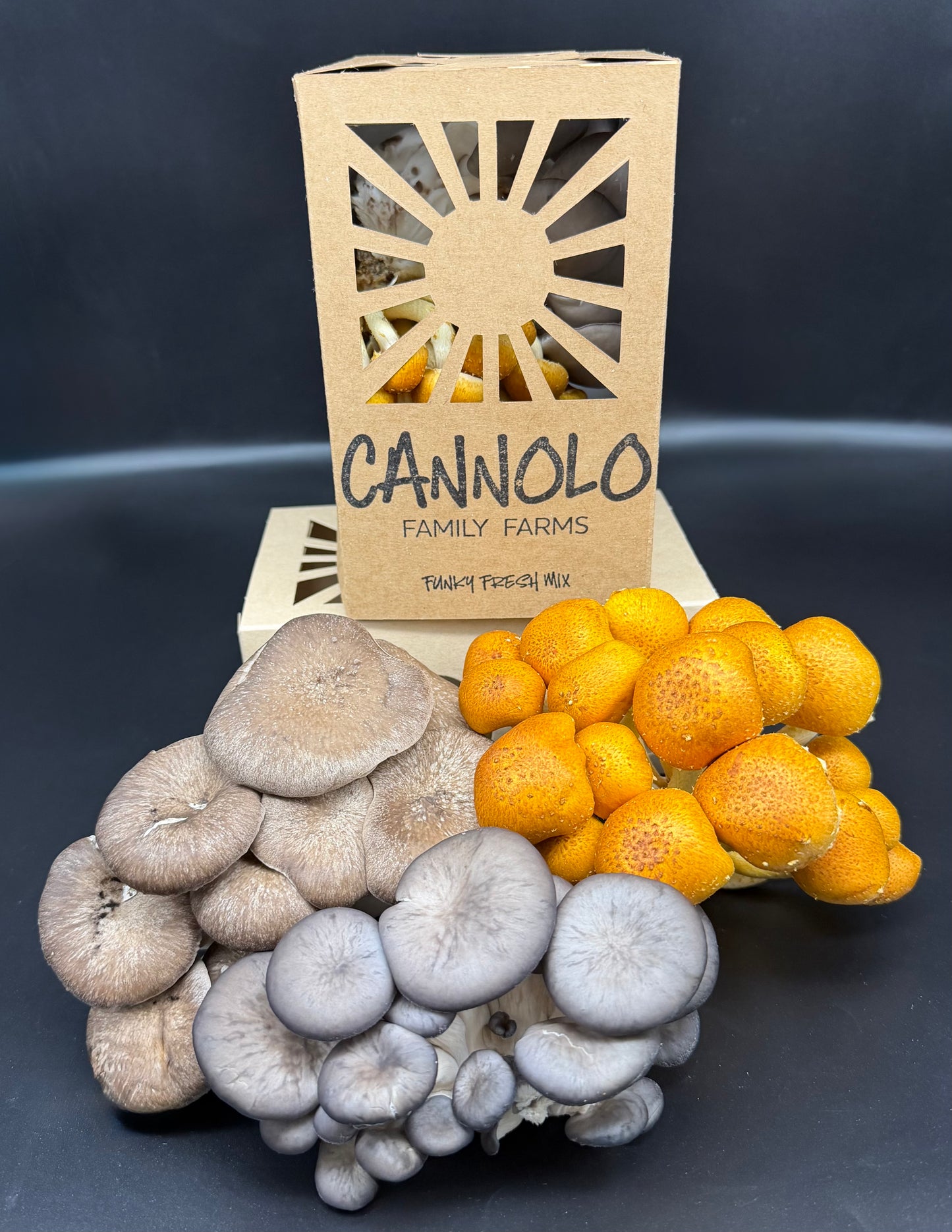 Cannolo Farms Winter CSA Share - Hot Shot Coffee Pick-Up