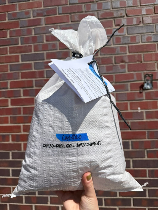 Cannolo Rhizo-Rich Soil Amendment - 5lb. Bag