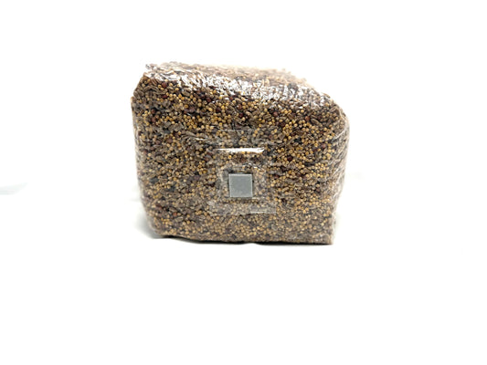 3 lb Sterilized Grain Bag