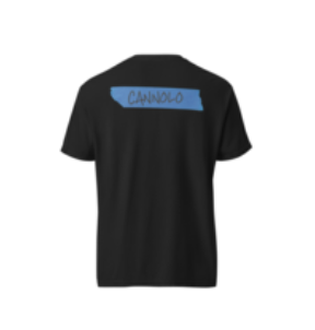 Cannolo Black Tape T-Shirt