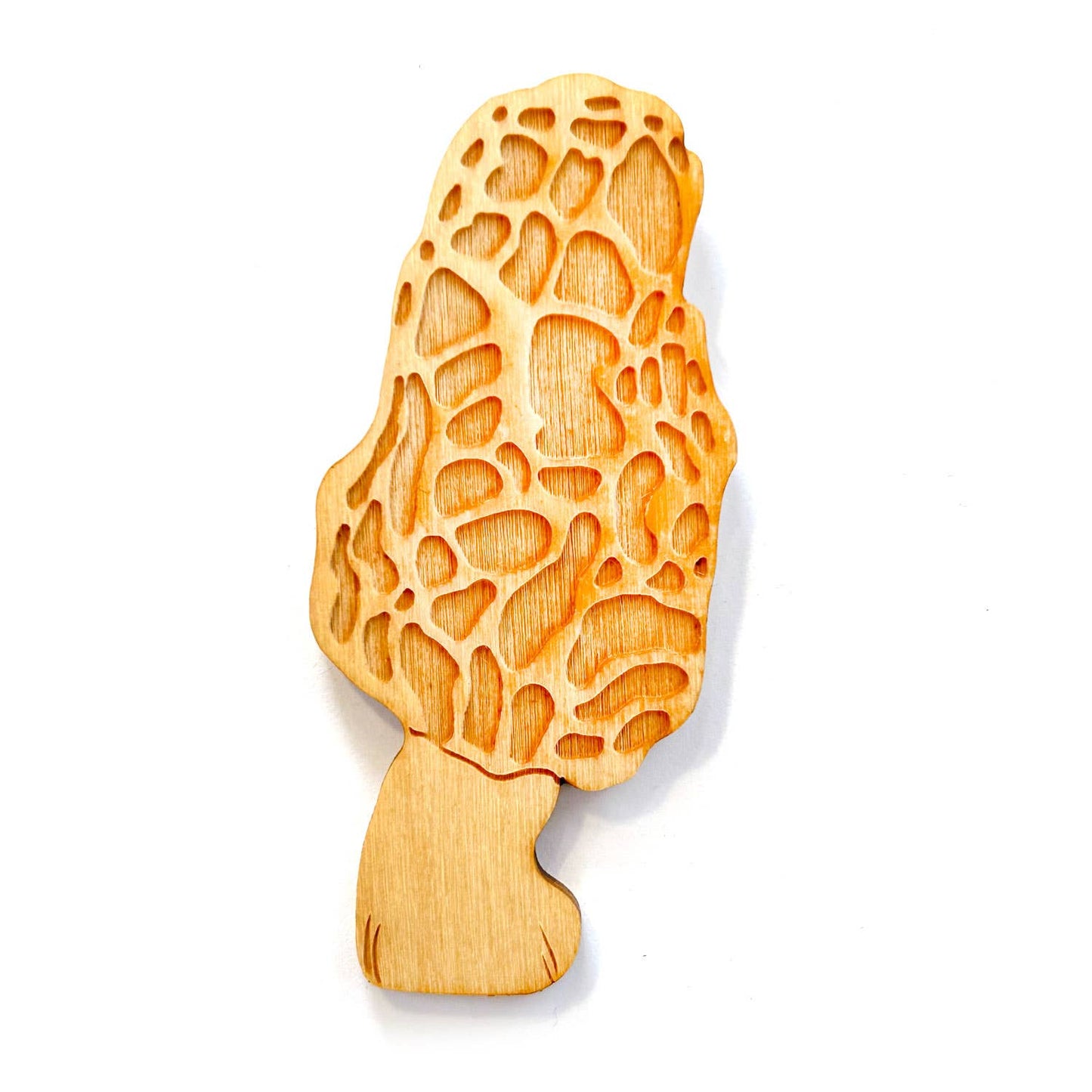 Morel Mushroom Magnet: Natural